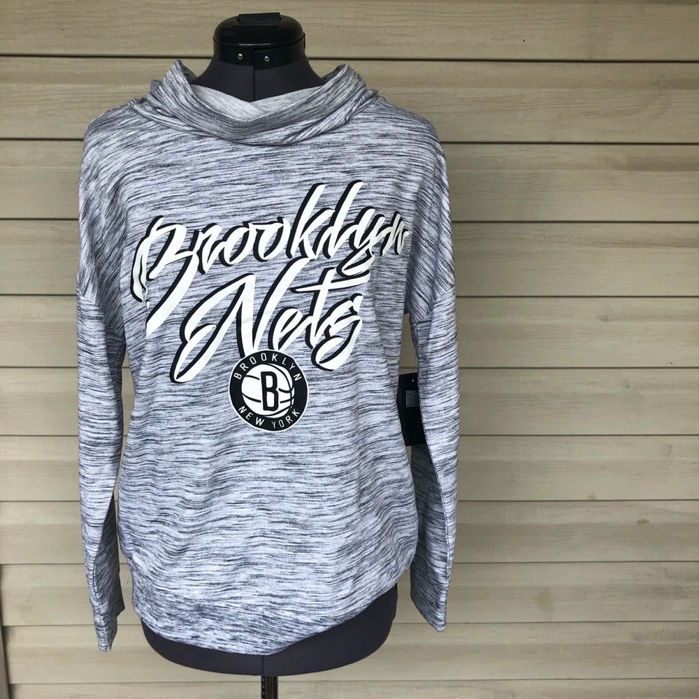 NBA Rue 21 Brooklyn Nets Long-Sleeved Tee (NWT)